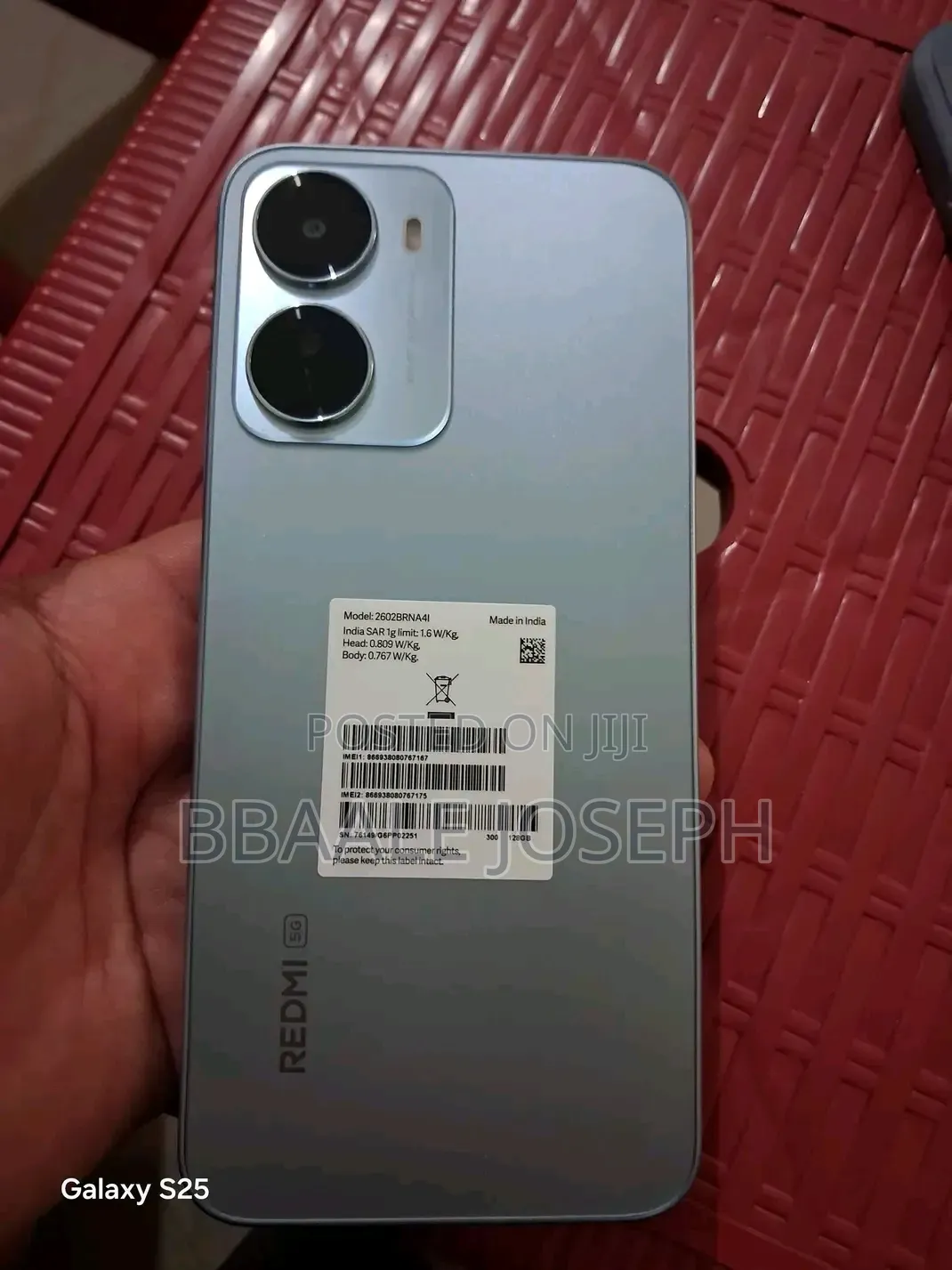 New Xiaomi Redmi 15a 128 GB Gray