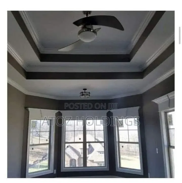 Gypsum/3d Gypsum Ceiling Designs, Supply, Installation Customization
