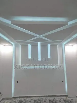 Gypsum/3d Gypsum Ceiling Designs, Supply, Installation Customization