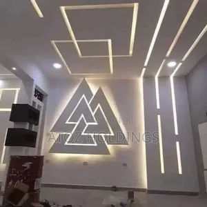 Gypsum/3d Gypsum Ceiling Designs, Supply, Installation Customization