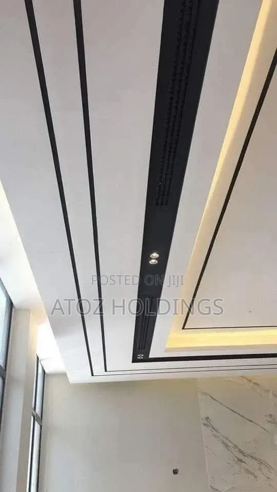 Gypsum/3d Gypsum Ceiling Designs, Supply, Installation Customization