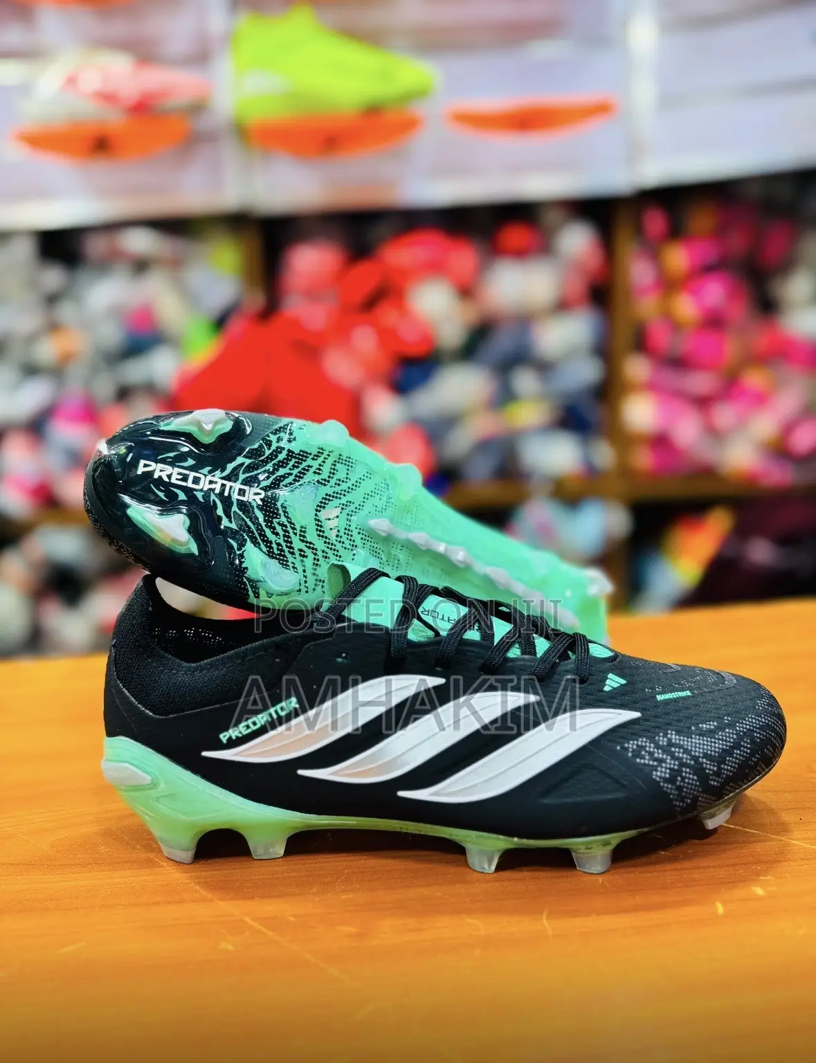 Genuine Adidas Predator Elite 2026 Laceless Firm Ground Boots in Stock