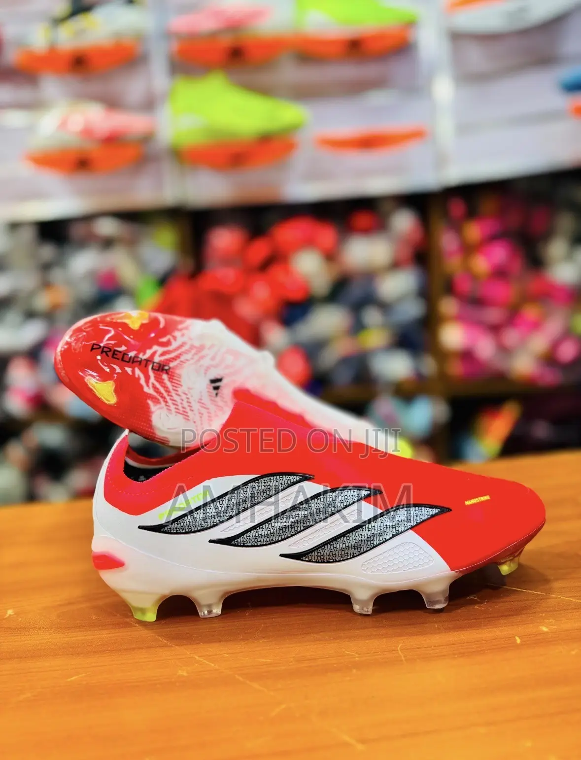 Genuine Adidas Predator Elite 2026 Laceless Firm Ground Boots in Stock