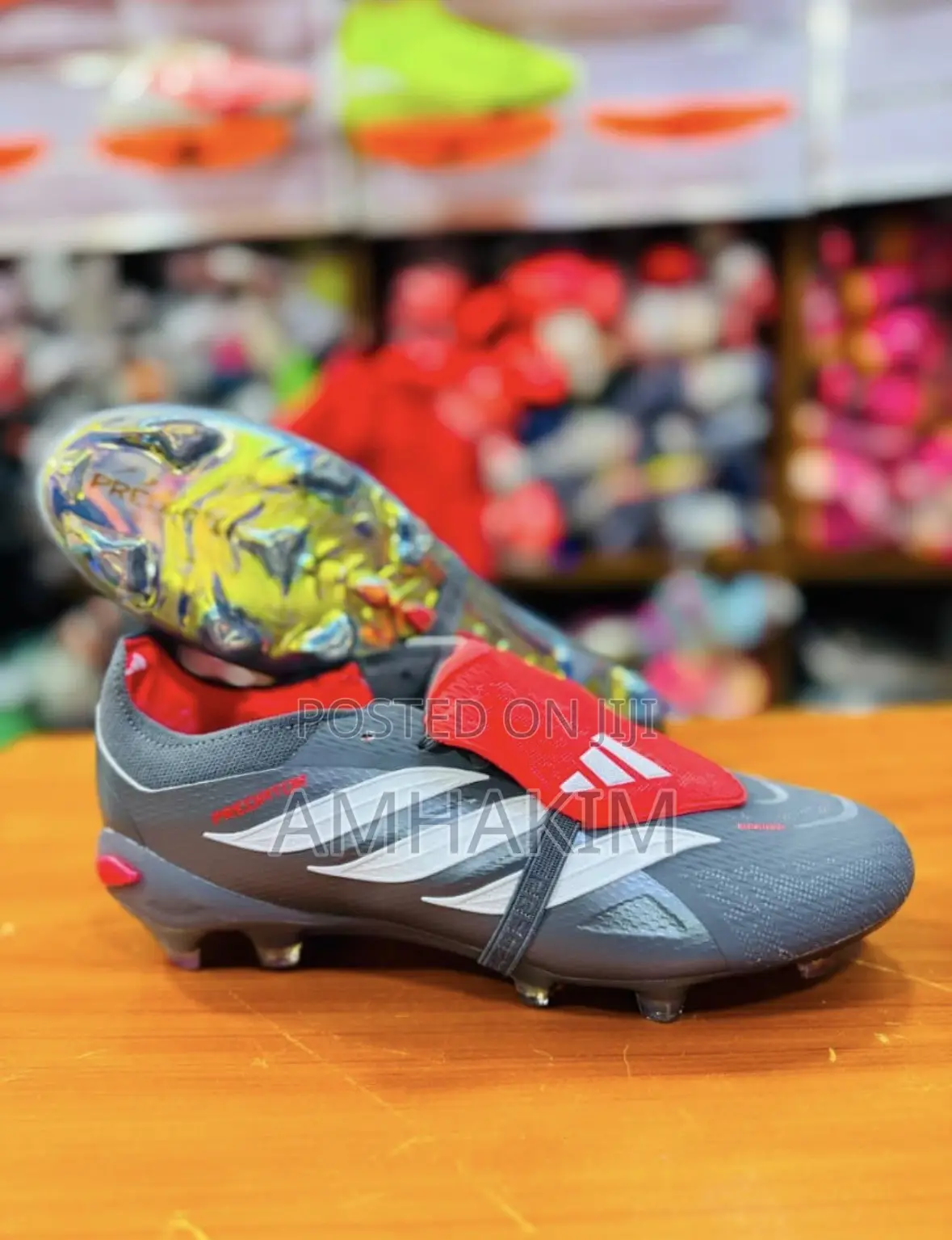 Genuine Adidas Predator Elite 2026 Laceless Firm Ground Boots in Stock