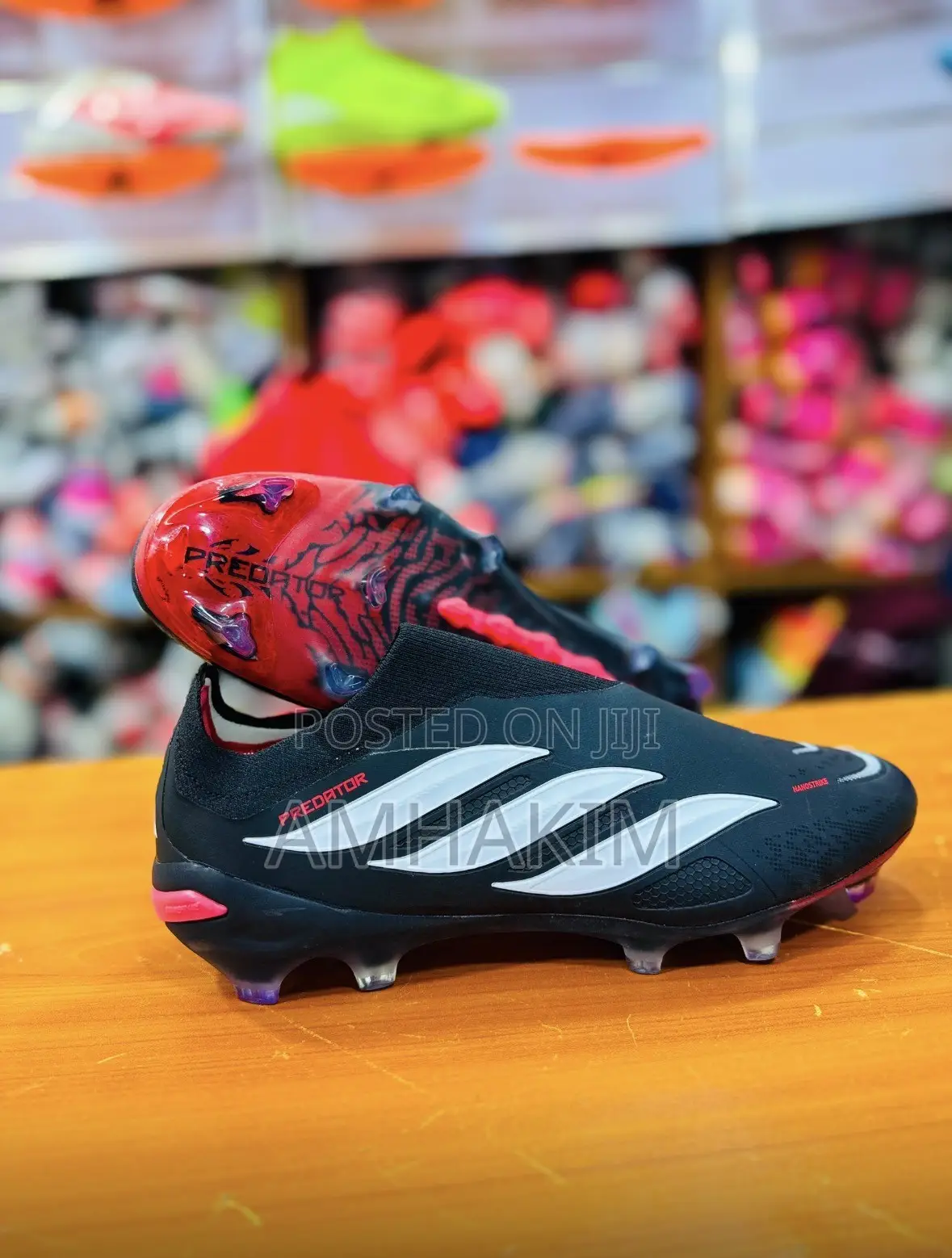 Genuine Adidas Predator Elite 2026 Laceless Firm Ground Boots in Stock