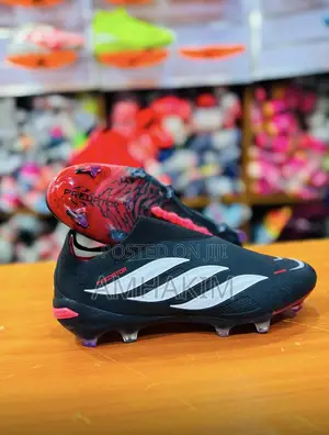 Genuine Adidas Predator Elite 2026 Laceless Firm Ground Boots in Stock