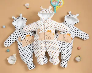 Extra Warm Overalls for Babies