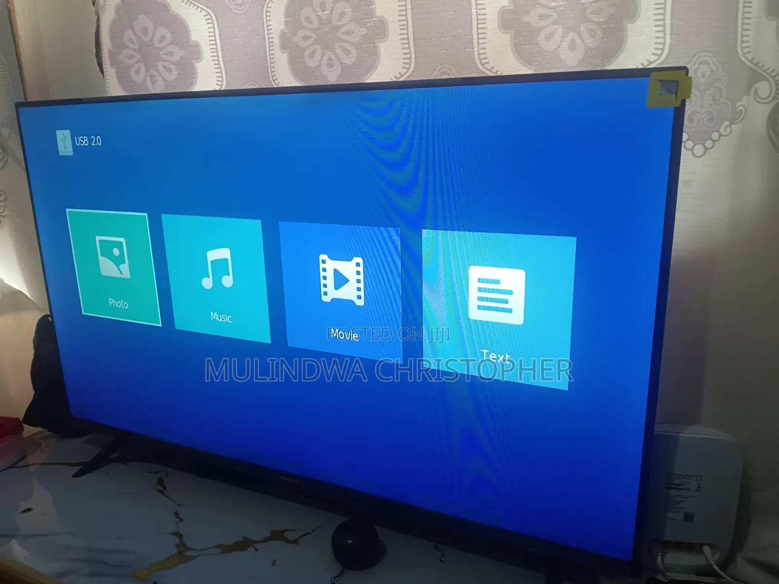 Hisense TV 43inch Digital ALED Screen