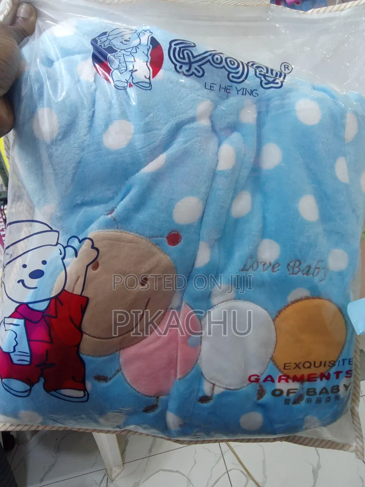 Extra Warm Overalls for Babies