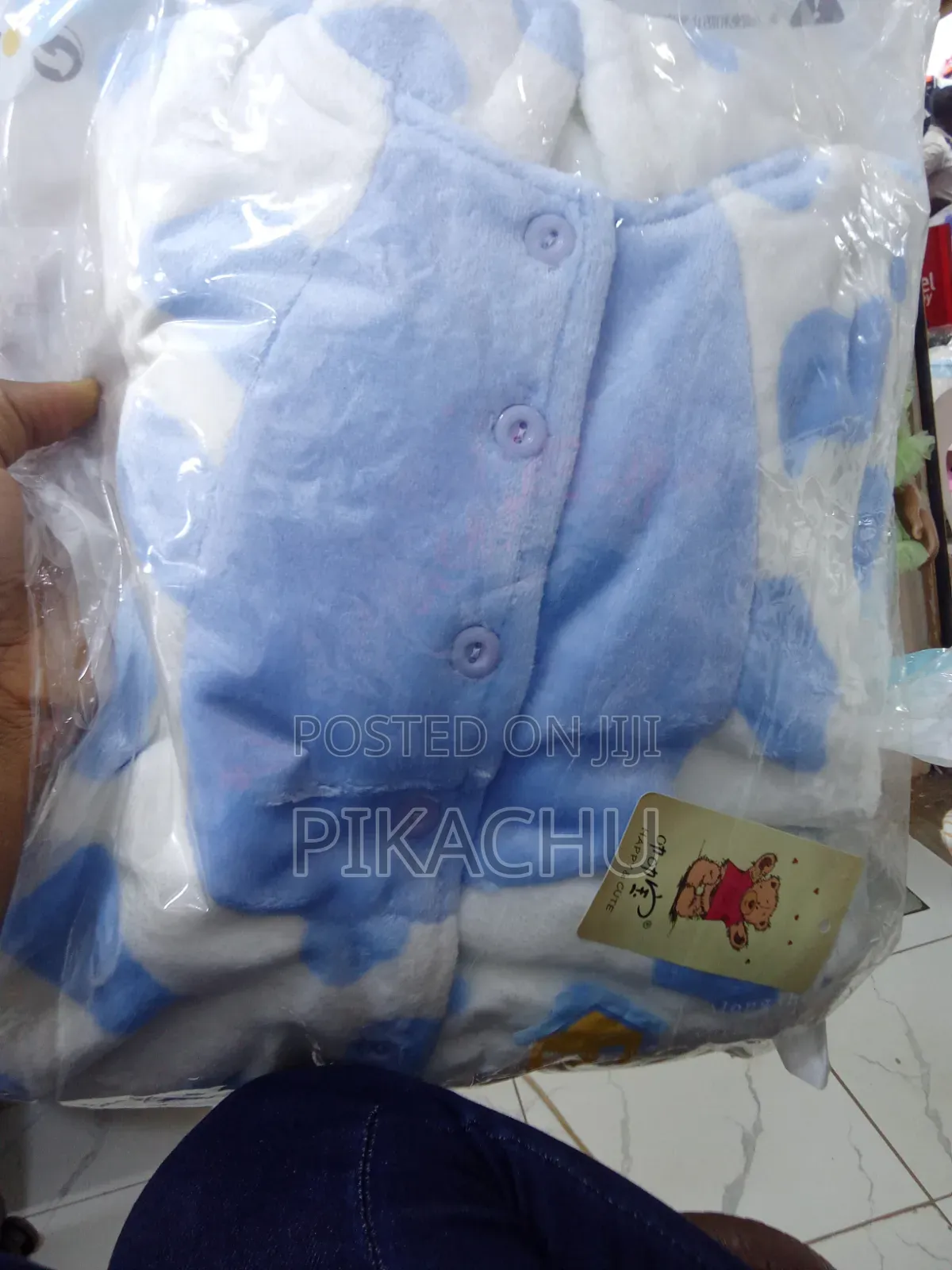 Extra Warm Overalls for Babies