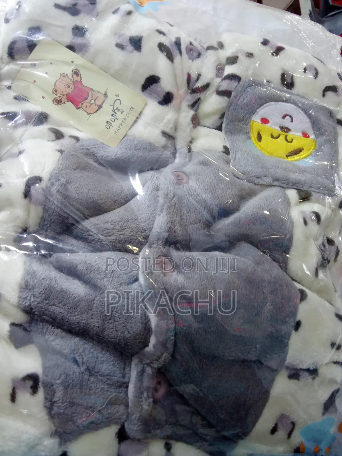 Extra Warm Overalls for Babies