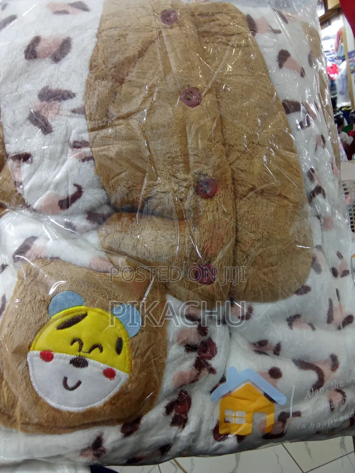 Extra Warm Overalls for Babies