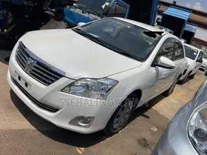 Toyota Premio 2014 White