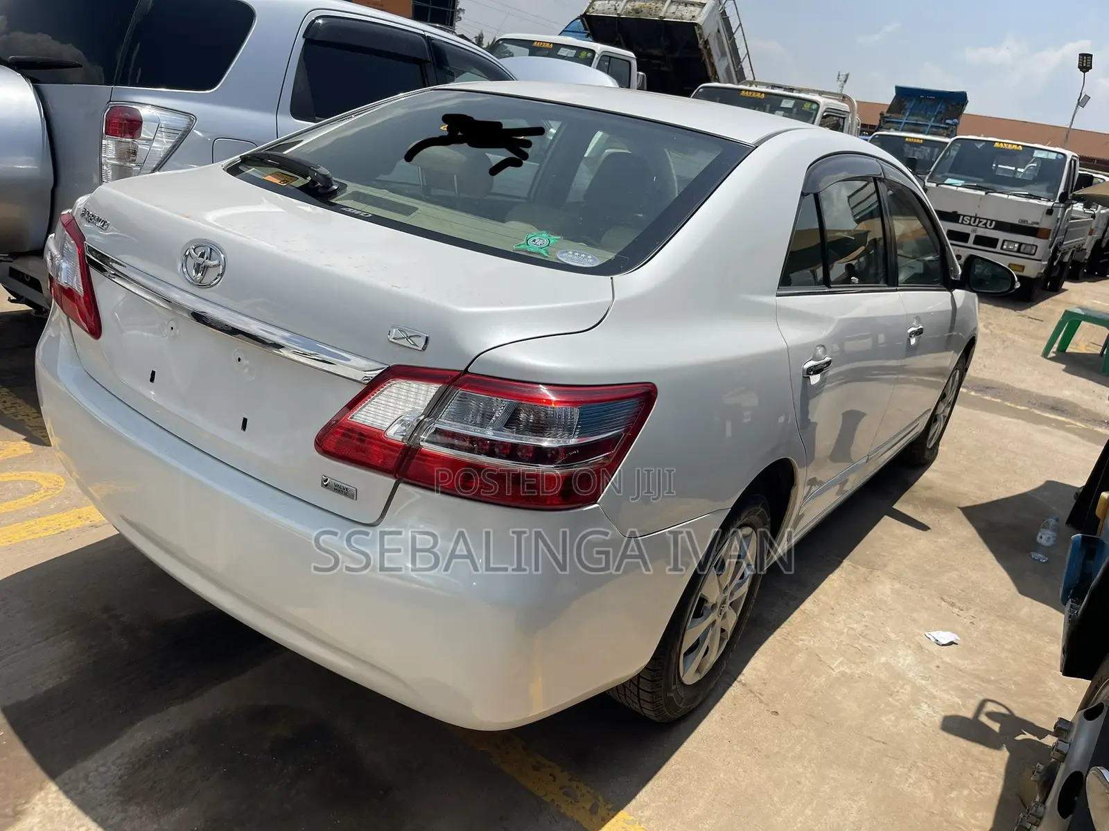 Toyota Premio 2014 White