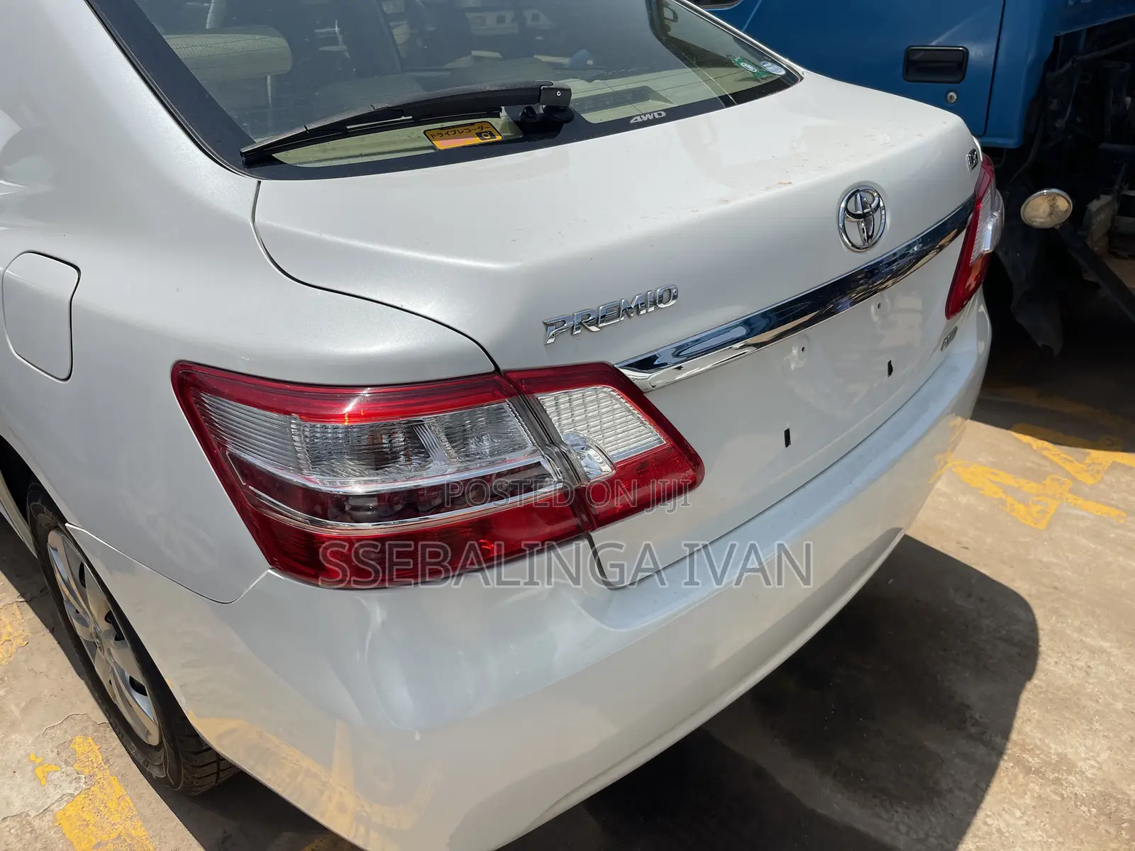 Toyota Premio 2014 White