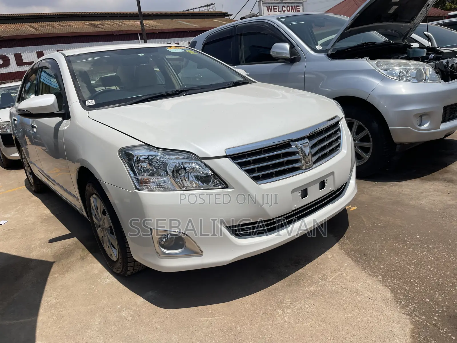 Toyota Premio 2014 White