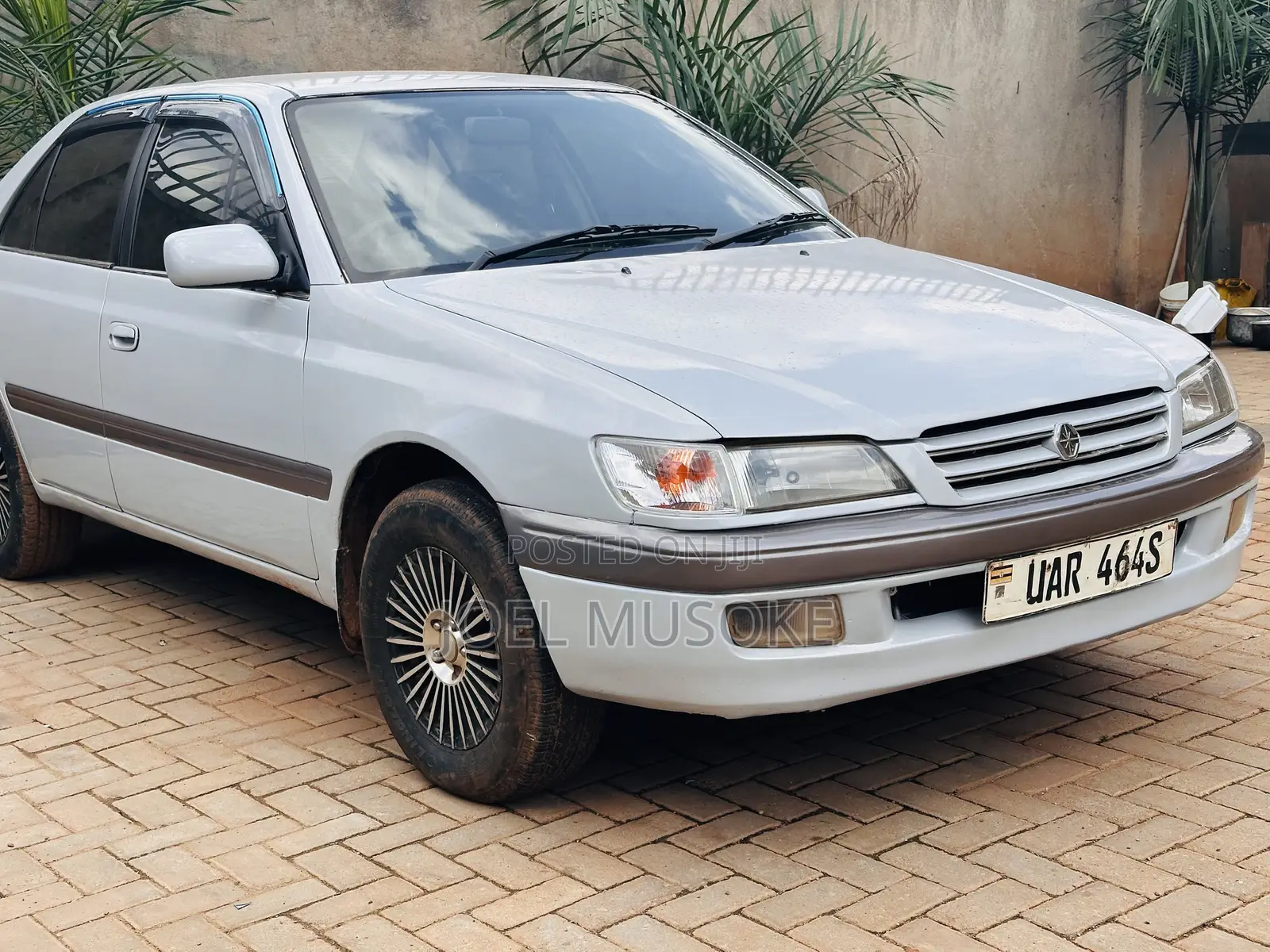 Toyota Premio 1.8 AWD 2001 Silver