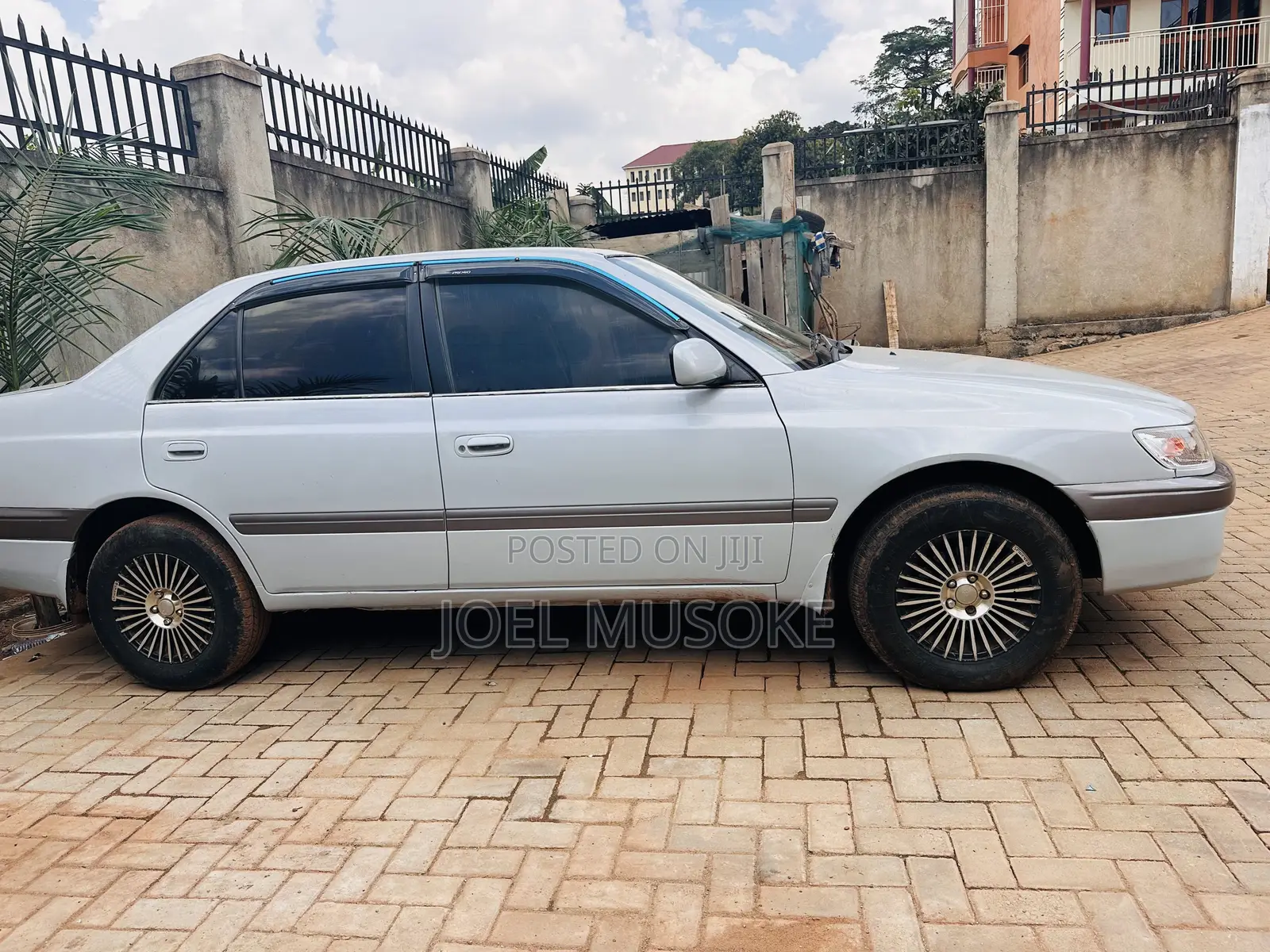 Toyota Premio 1.8 AWD 2001 Silver