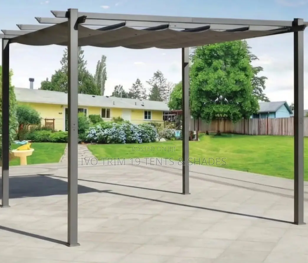Retractable Fabric Canopy