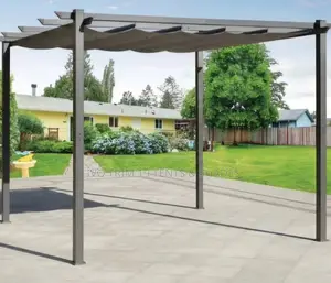 Retractable Fabric Canopy