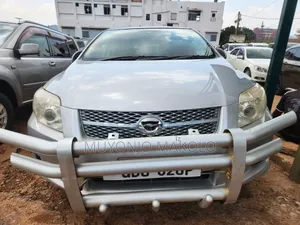 Toyota Corolla Fielder 2008 Silver