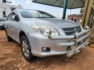 Toyota Corolla Fielder 2008 Silver