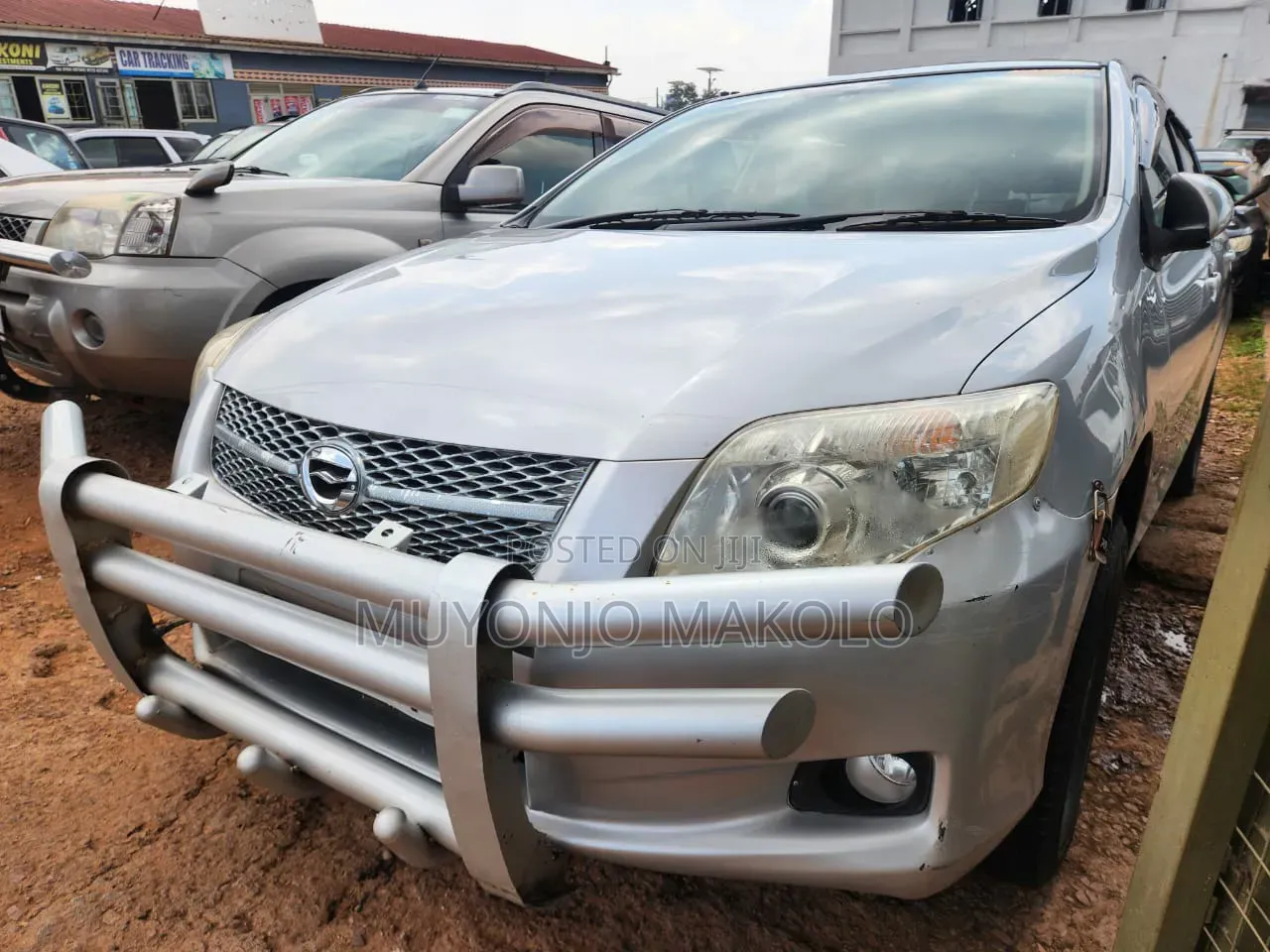 Toyota Corolla Fielder 2008 Silver