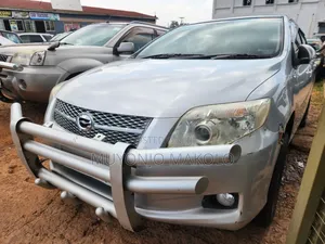Toyota Corolla Fielder 2008 Silver