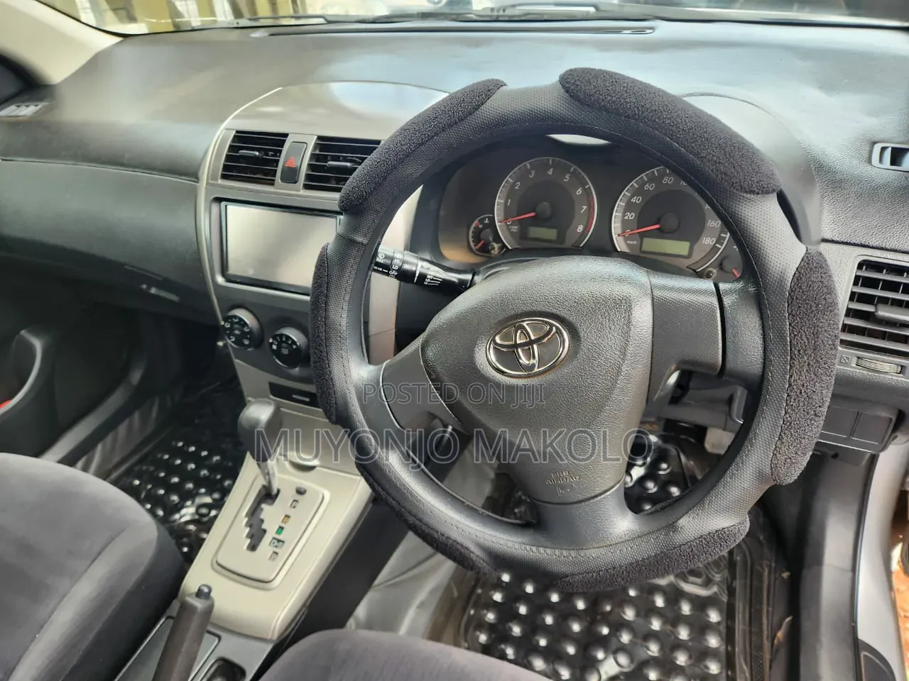 Toyota Corolla Fielder 2008 Silver