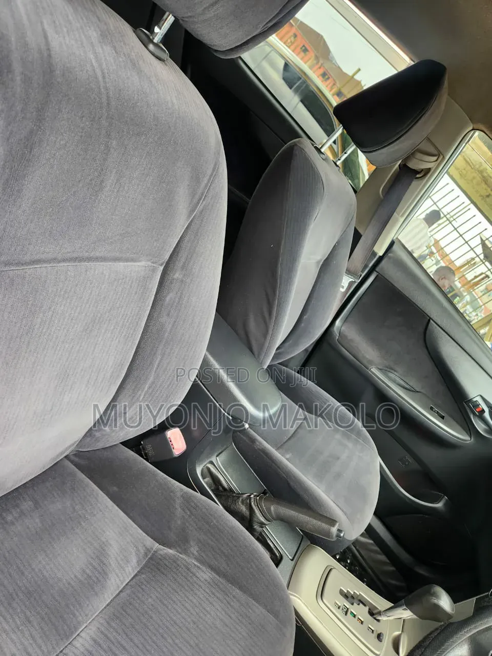 Toyota Corolla Fielder 2008 Silver