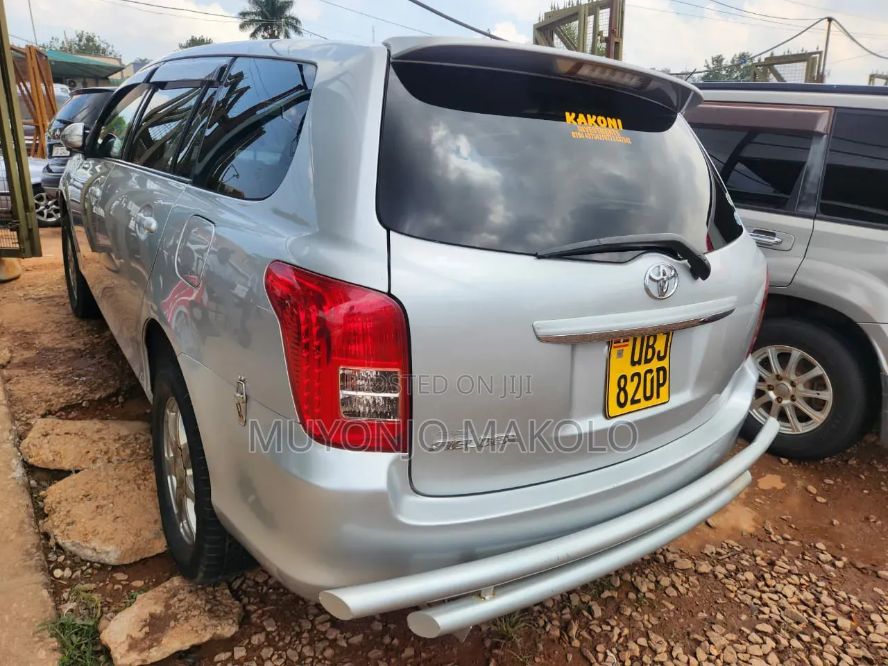 Toyota Corolla Fielder 2008 Silver