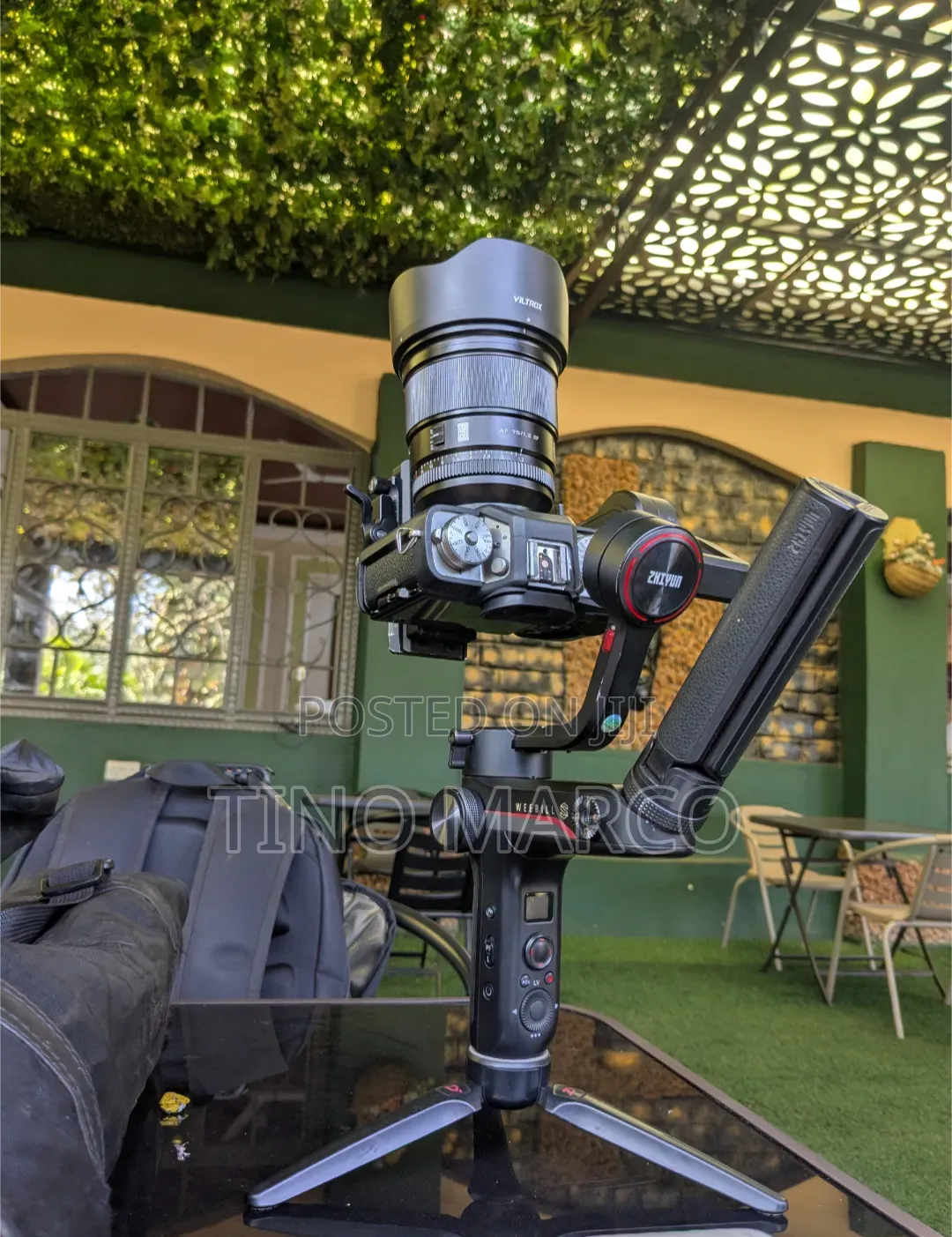 Camera and Gimbal