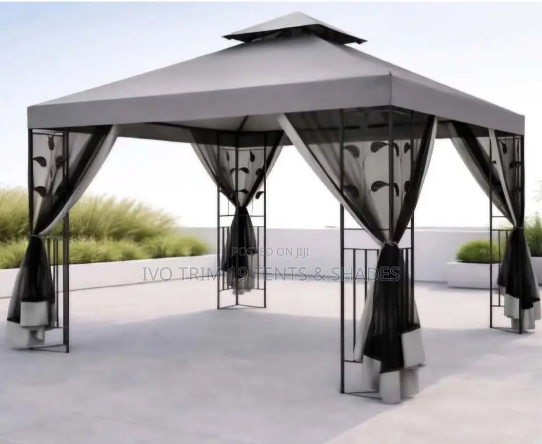 Tiered Vent Canopy