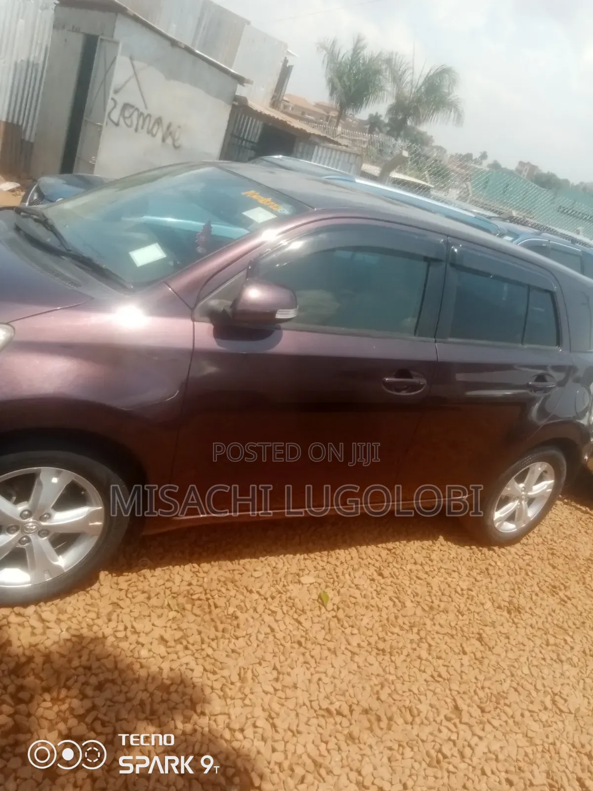 Toyota IST 2007 Brown