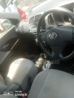 Toyota IST 2007 Brown
