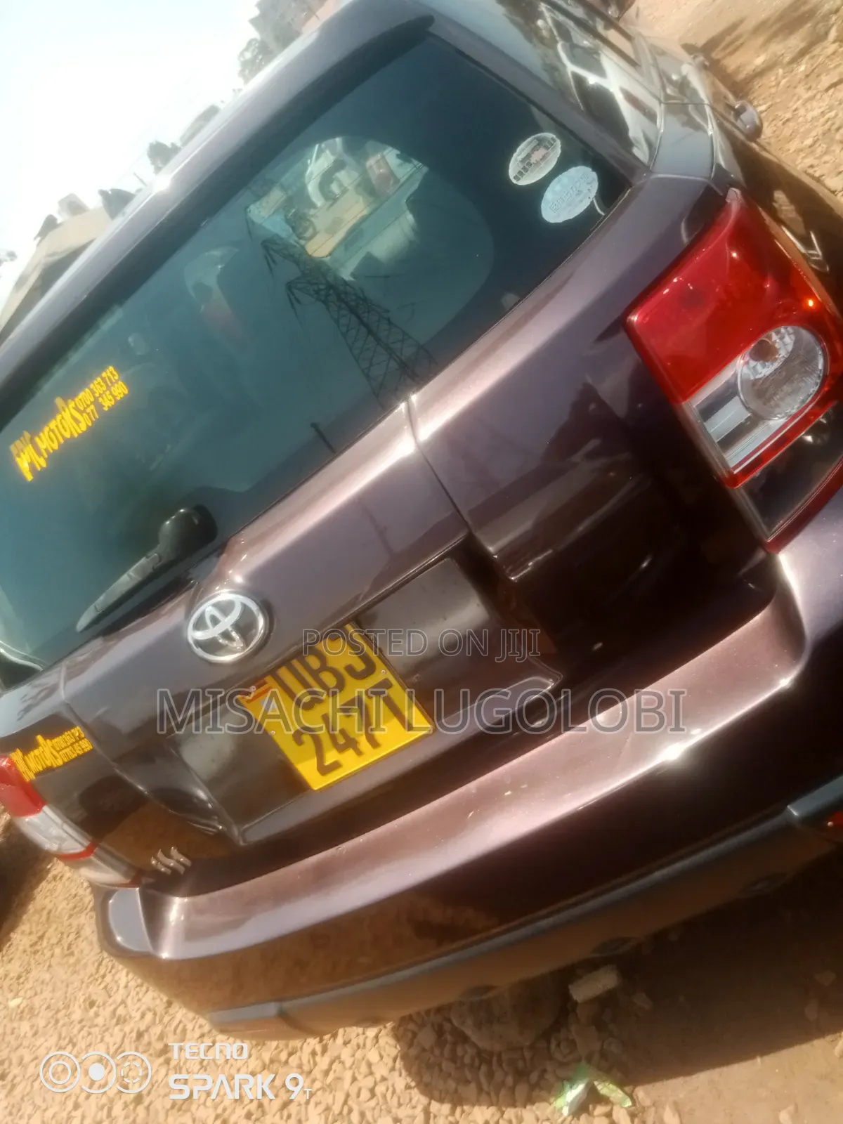 Toyota IST 2007 Brown