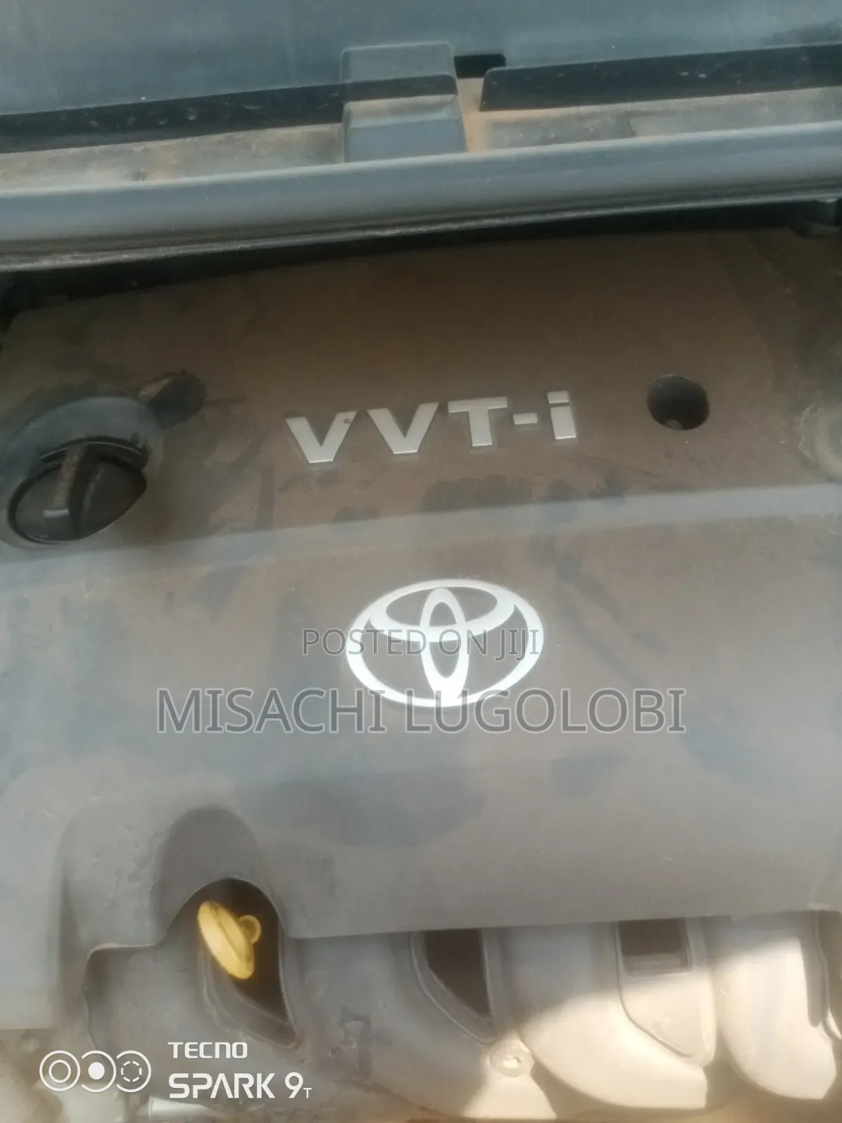 Toyota IST 2007 Brown