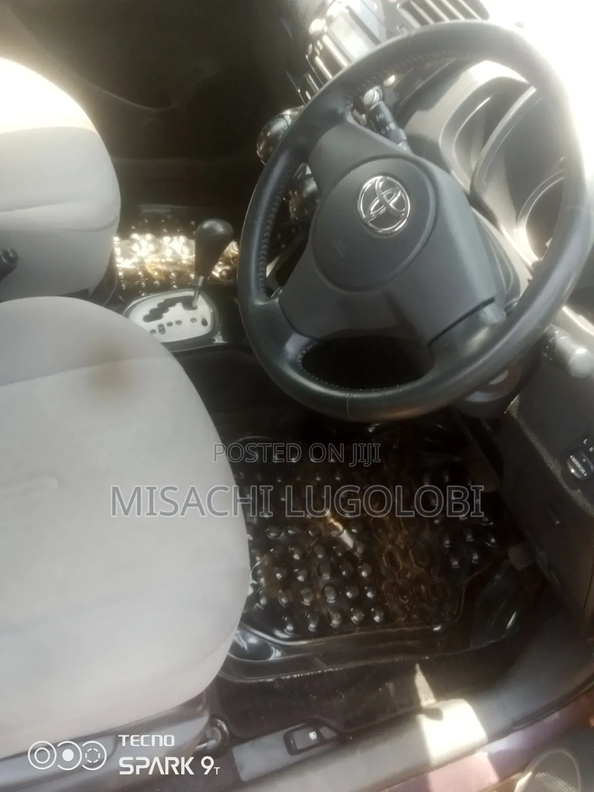 Toyota IST 2007 Brown