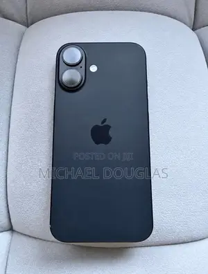 Apple iPhone 16 128 GB Black