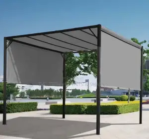 Flat-Roof Pergola
