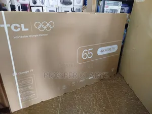 TCL 65 Smart Google Android Digital Flat Screen Flameless