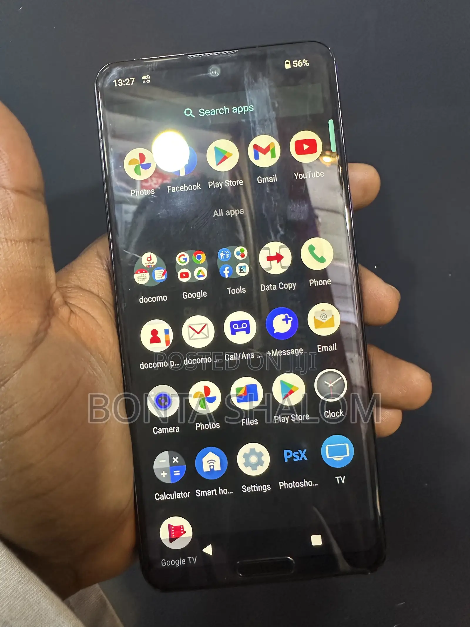 Sharp Aquos R5G 256 GB Blue