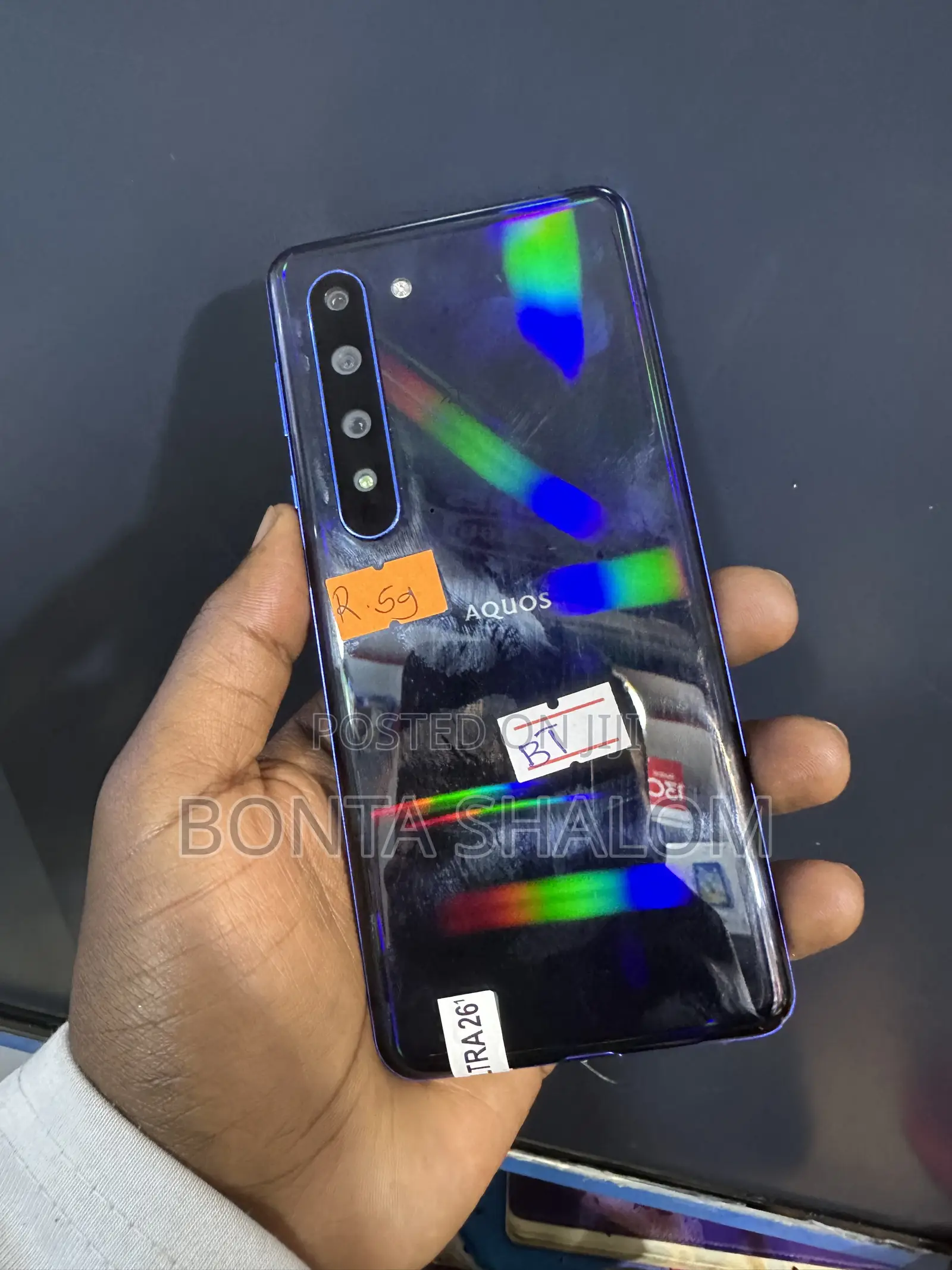 Sharp Aquos R5G 256 GB Blue