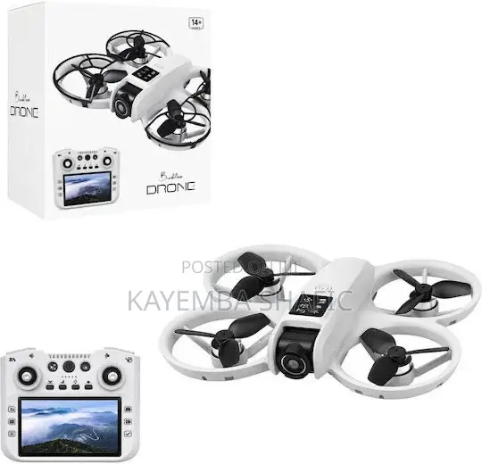 GT3 Brushless Mini Quadcopter Drone With Dual HD Camera - New