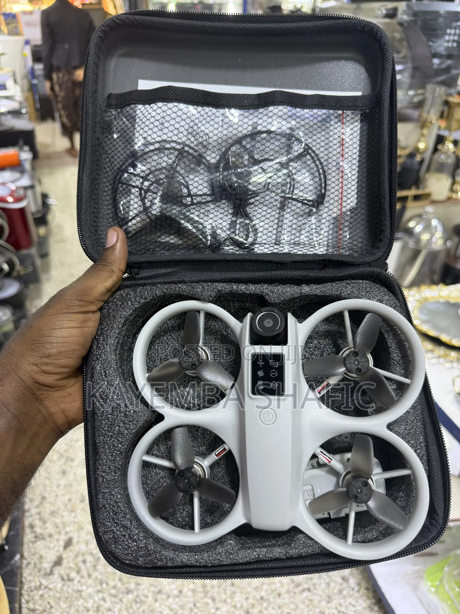 GT3 Brushless Mini Quadcopter Drone With Dual HD Camera - New