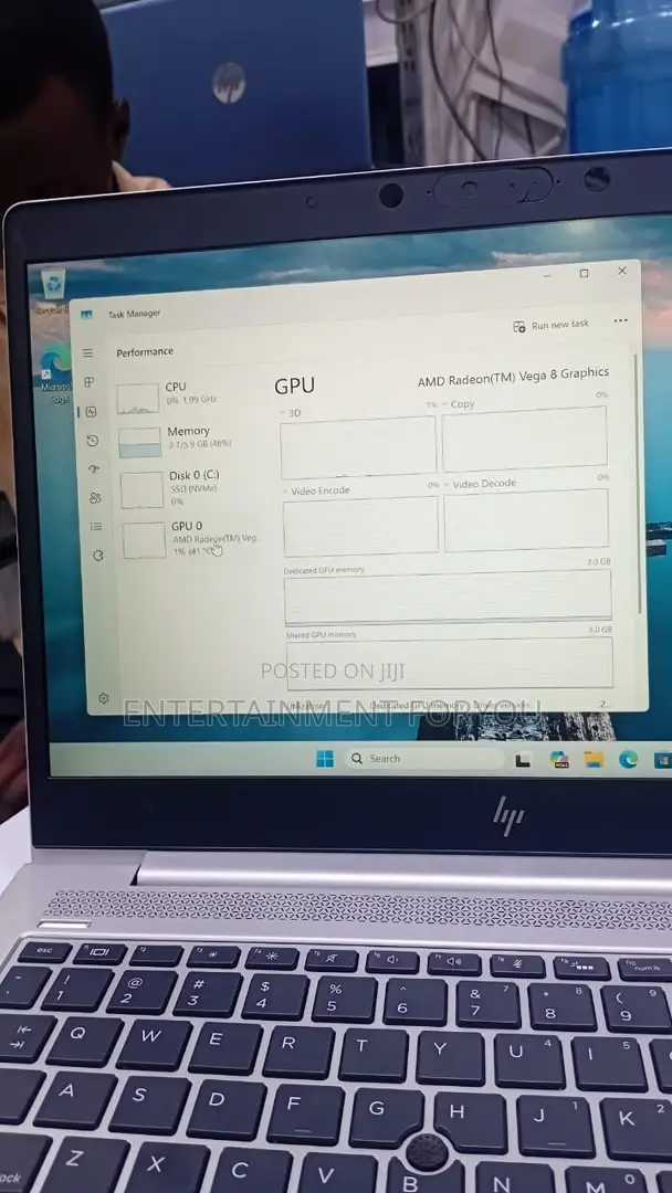 New Laptop HP EliteBook 840 G2 8GB Intel Core i5 SSD 256GB