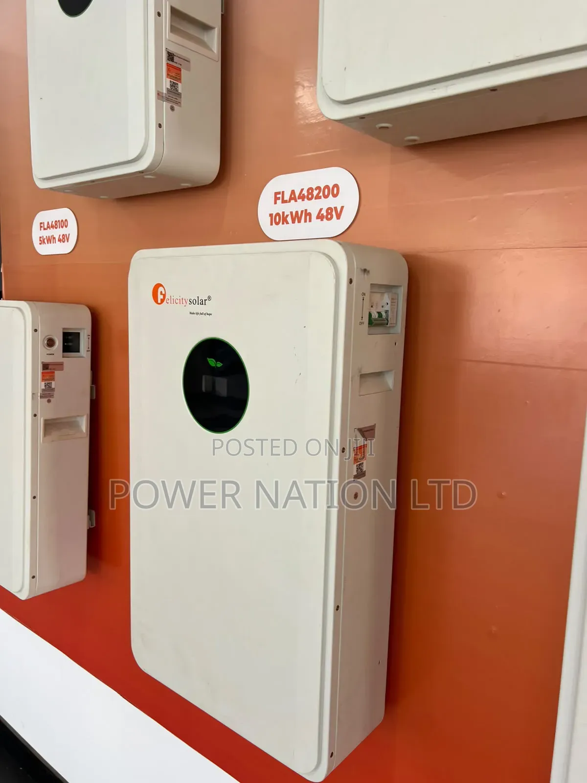 10kwh 48v Nampower Felicity Lithium Battery