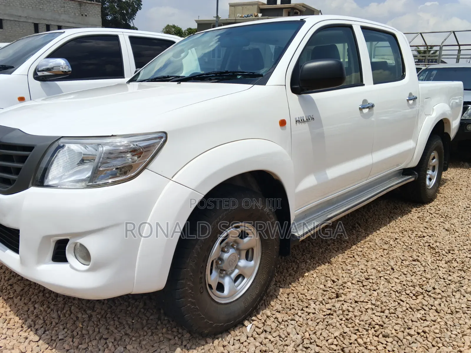 Toyota Hilux 2016 White