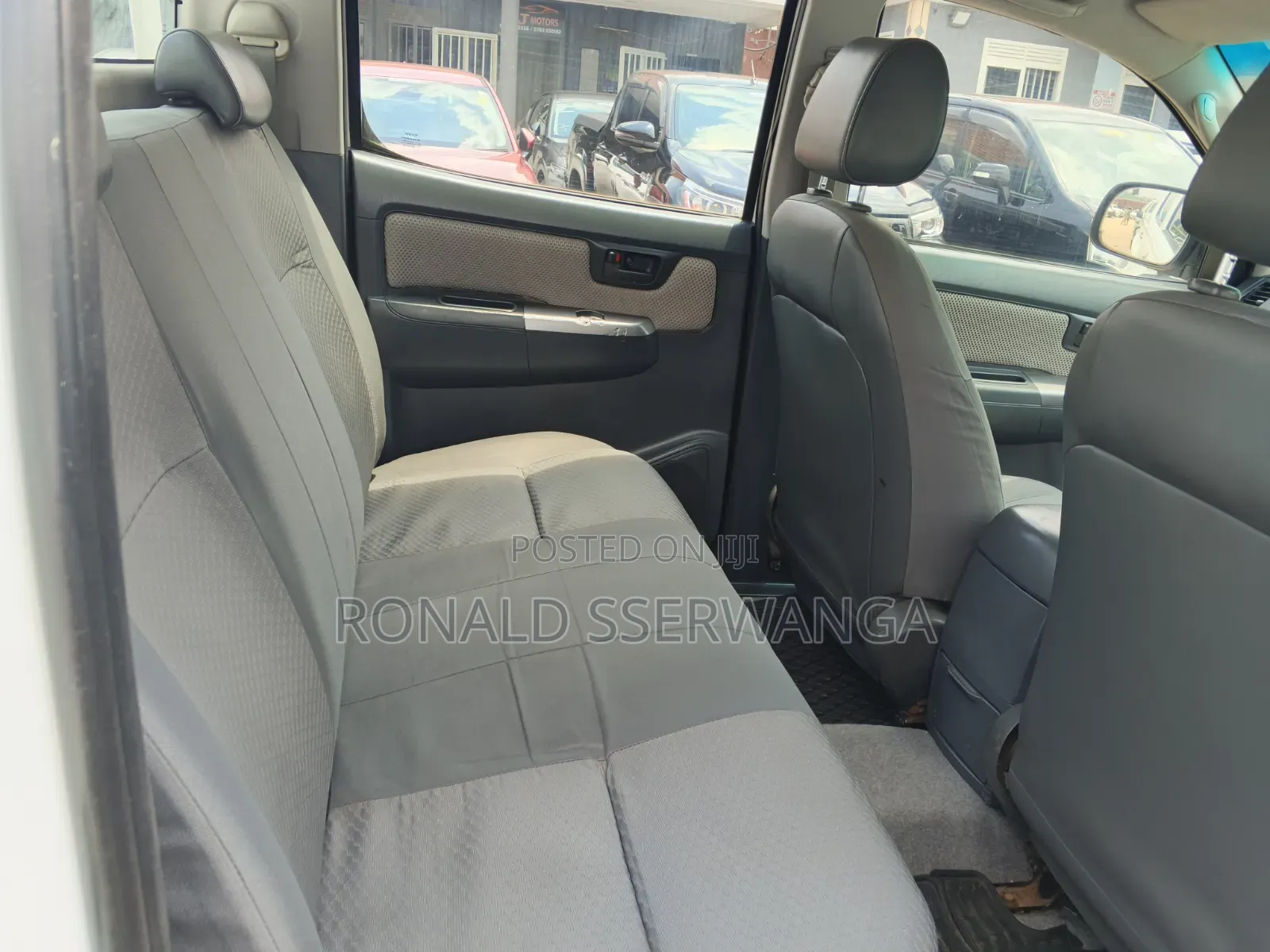 Toyota Hilux 2016 White