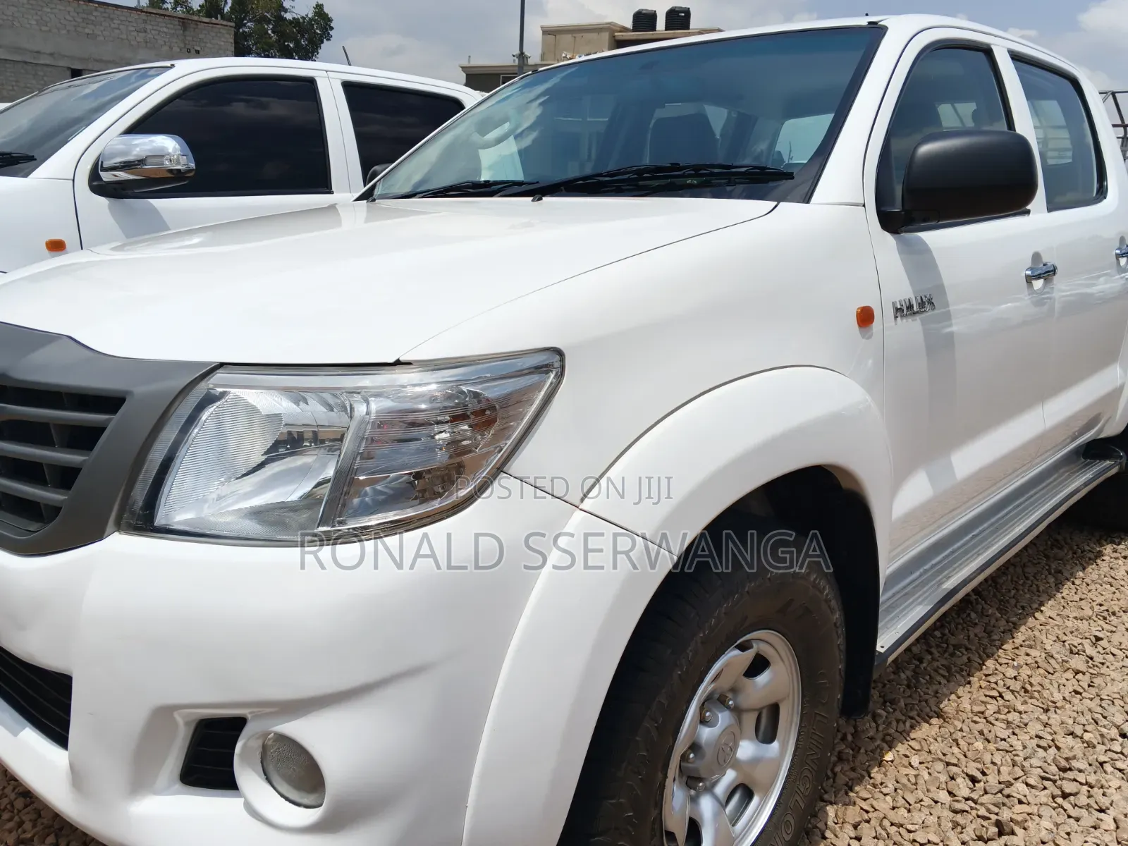 Toyota Hilux 2016 White